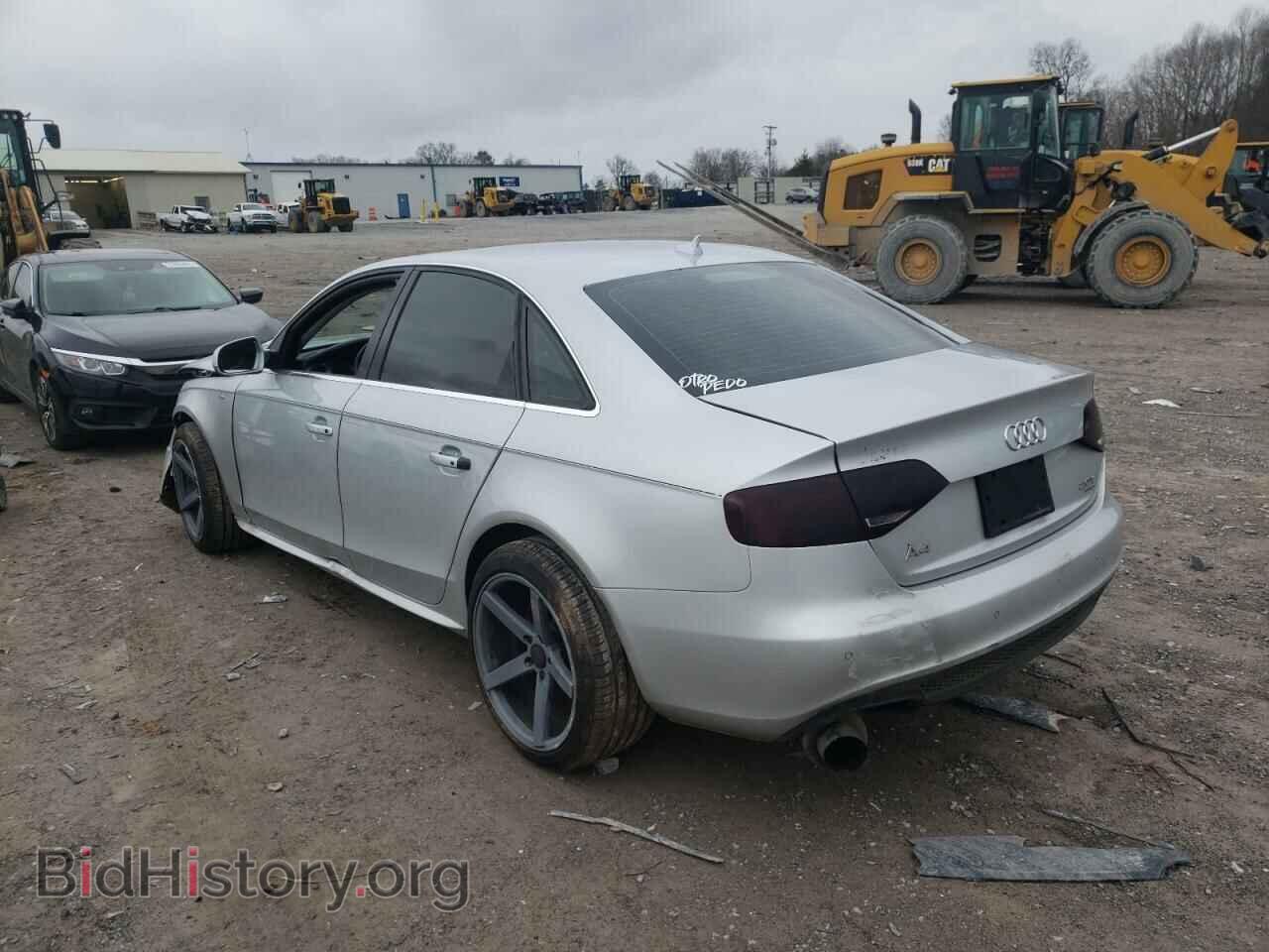 2012 AUDI A4 - VIN: WAUKFAFL2CN003985 - Фото 2