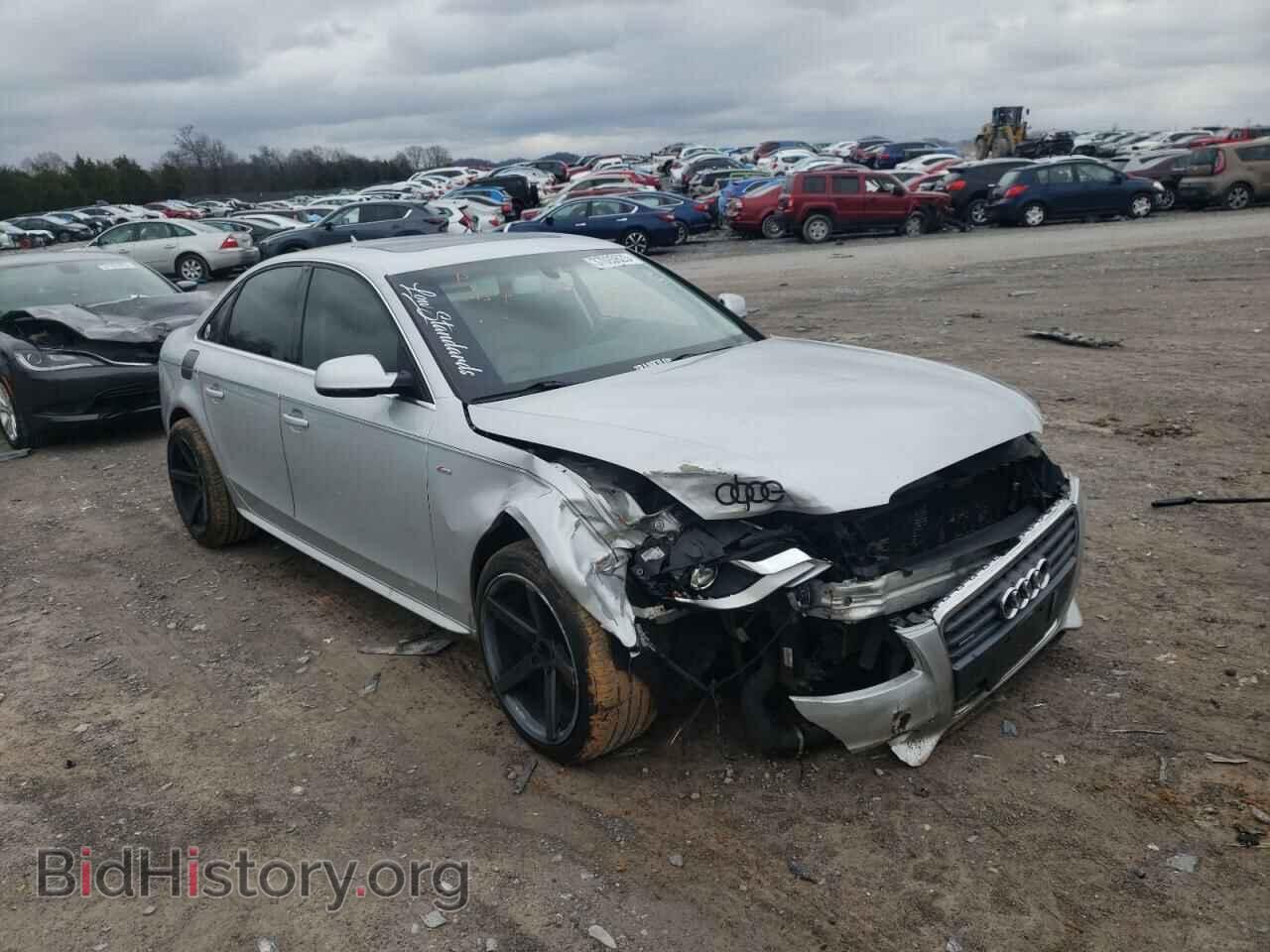 2012 AUDI A4 - VIN: WAUKFAFL2CN003985 - Фото 4