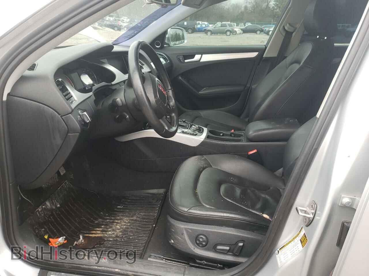 2012 AUDI A4 - VIN: WAUKFAFL2CN003985 - Фото 7