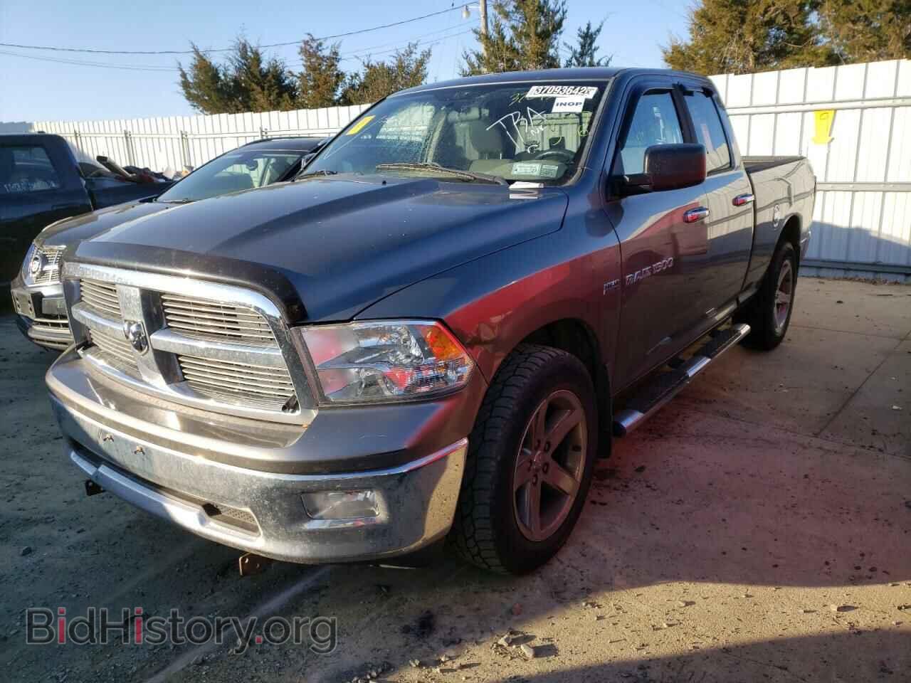 2012 DODGE RAM 1500 - VIN: 1C6RD7GT0CS257566 - Фото 2