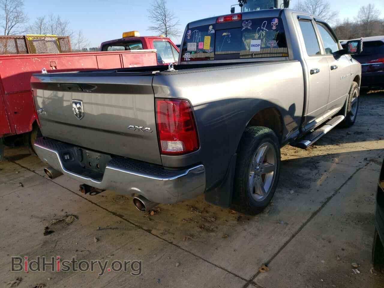 2012 DODGE RAM 1500 - VIN: 1C6RD7GT0CS257566 - Фото 4