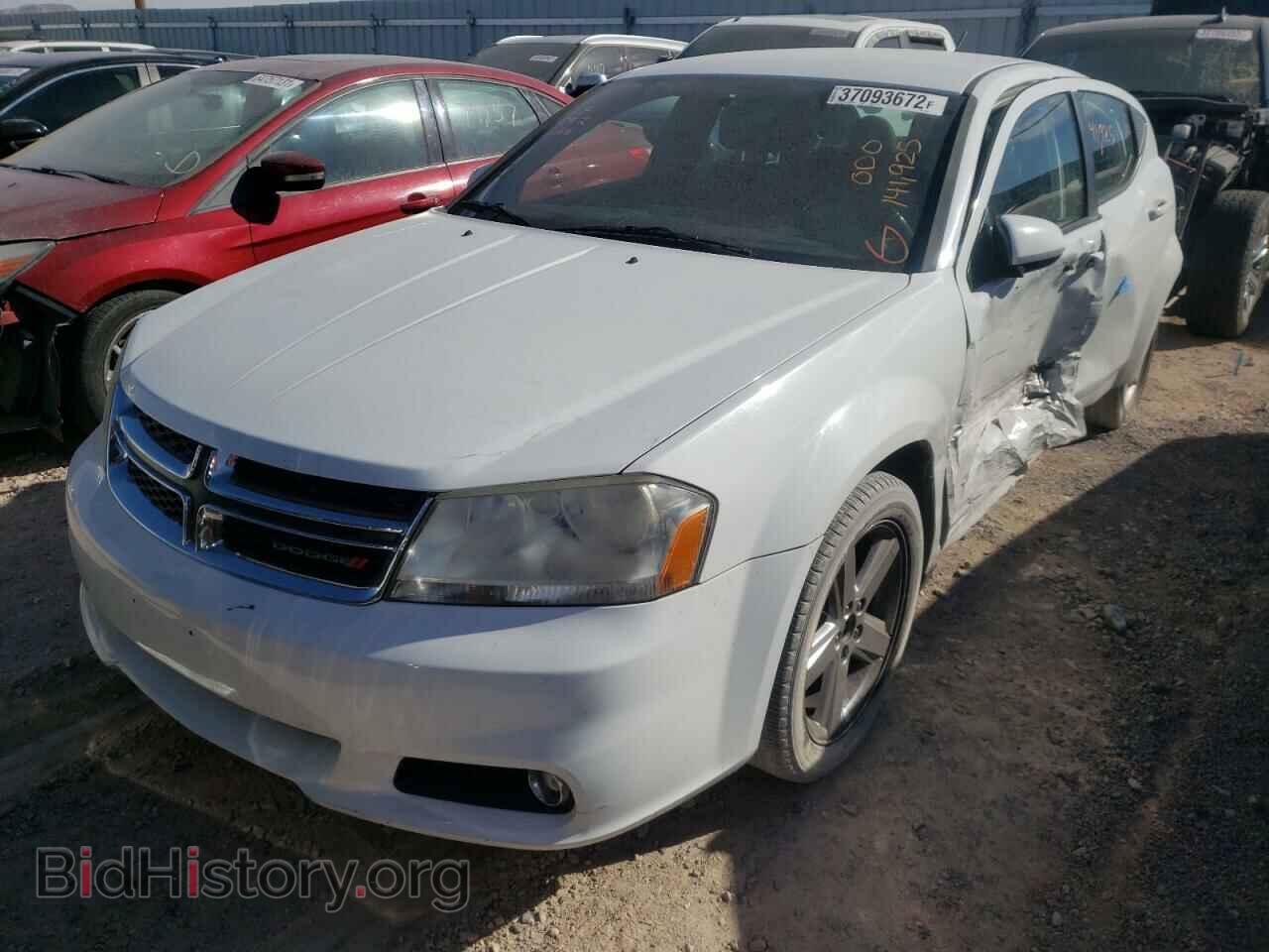 2013 DODGE AVENGER - VIN: 1C3CDZCB8DN660660 - Фото 2