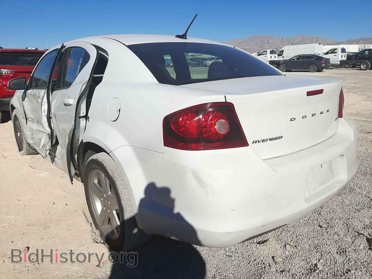 2013 DODGE AVENGER - VIN: 1C3CDZCB8DN660660 - Фото 3