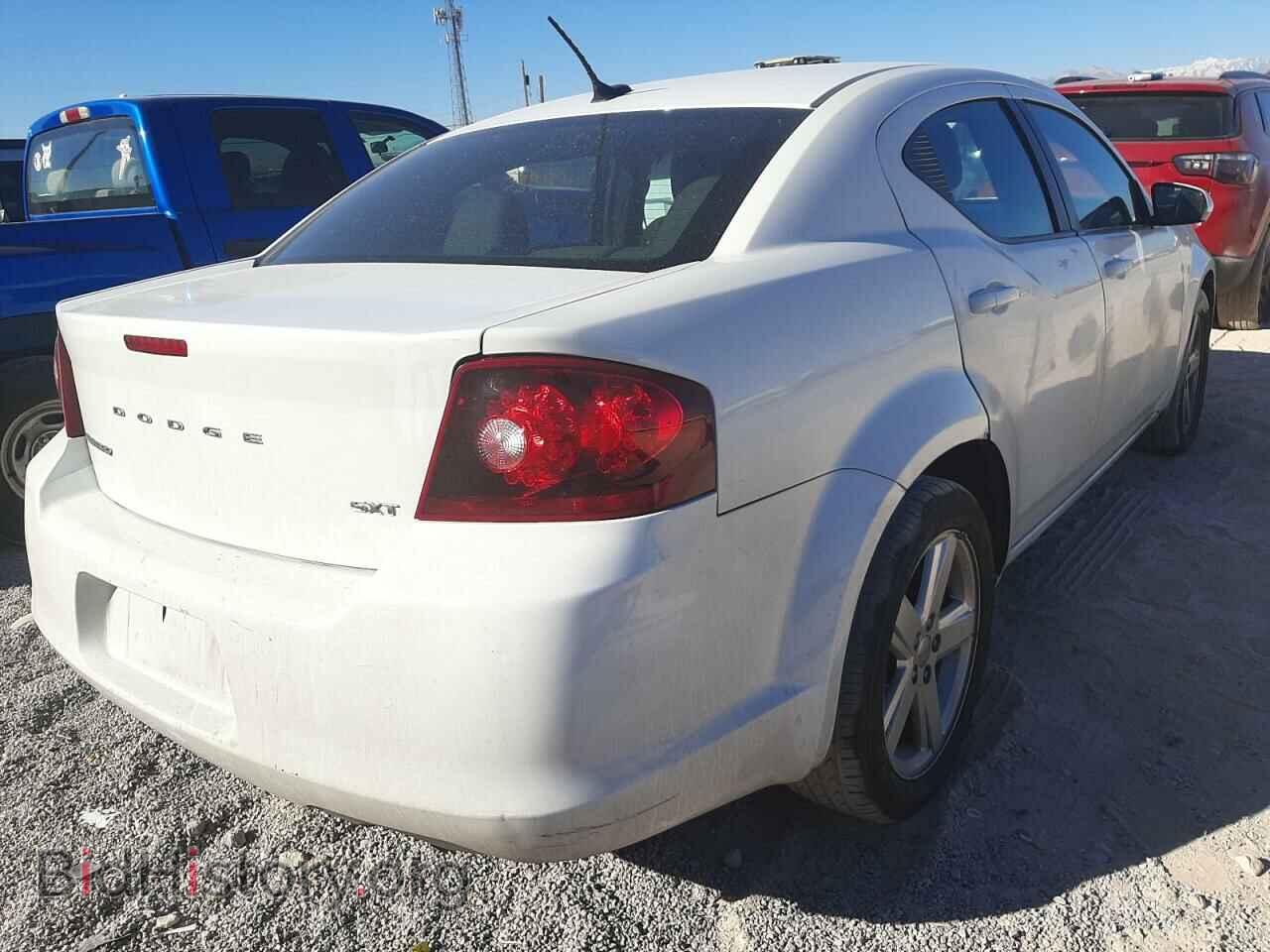 2013 DODGE AVENGER - VIN: 1C3CDZCB8DN660660 - Фото 4