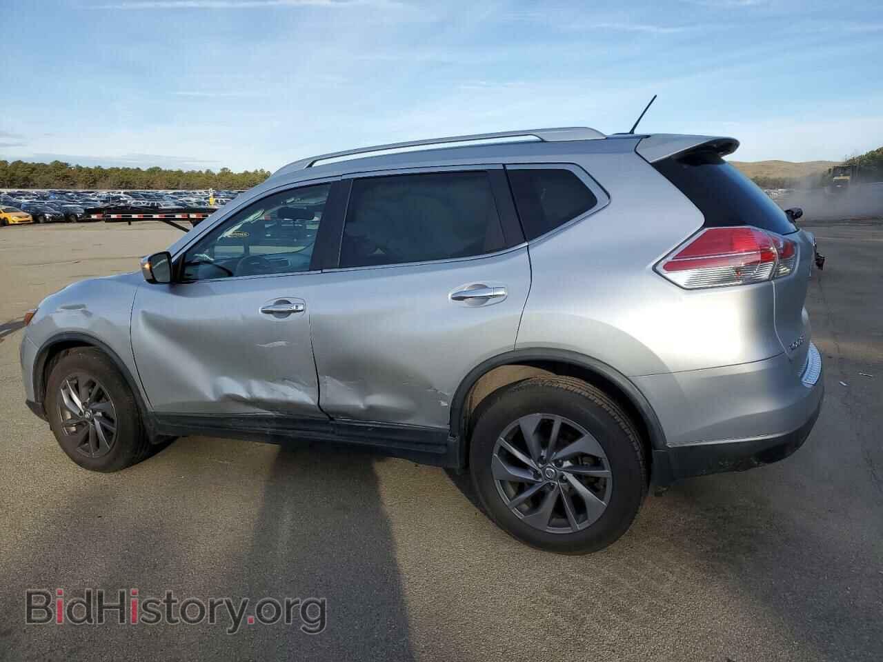 2015 NISSAN ROGUE - VIN: KNMAT2MV3FP514096 - Фото 2