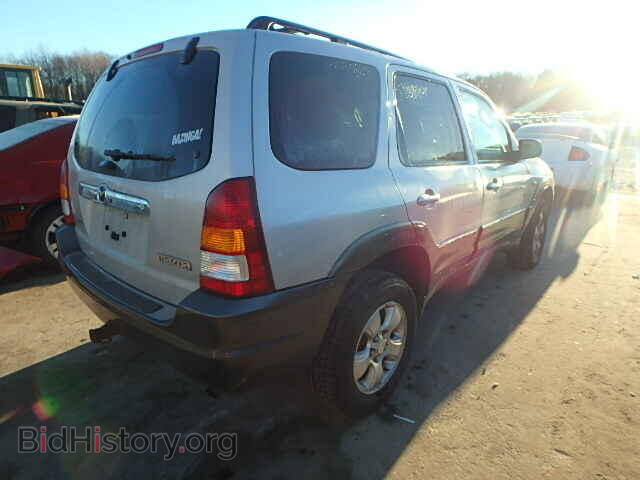 2004 MAZDA TRIBUTE - VIN: 4F2CZ96154KM03182 - Фото 4