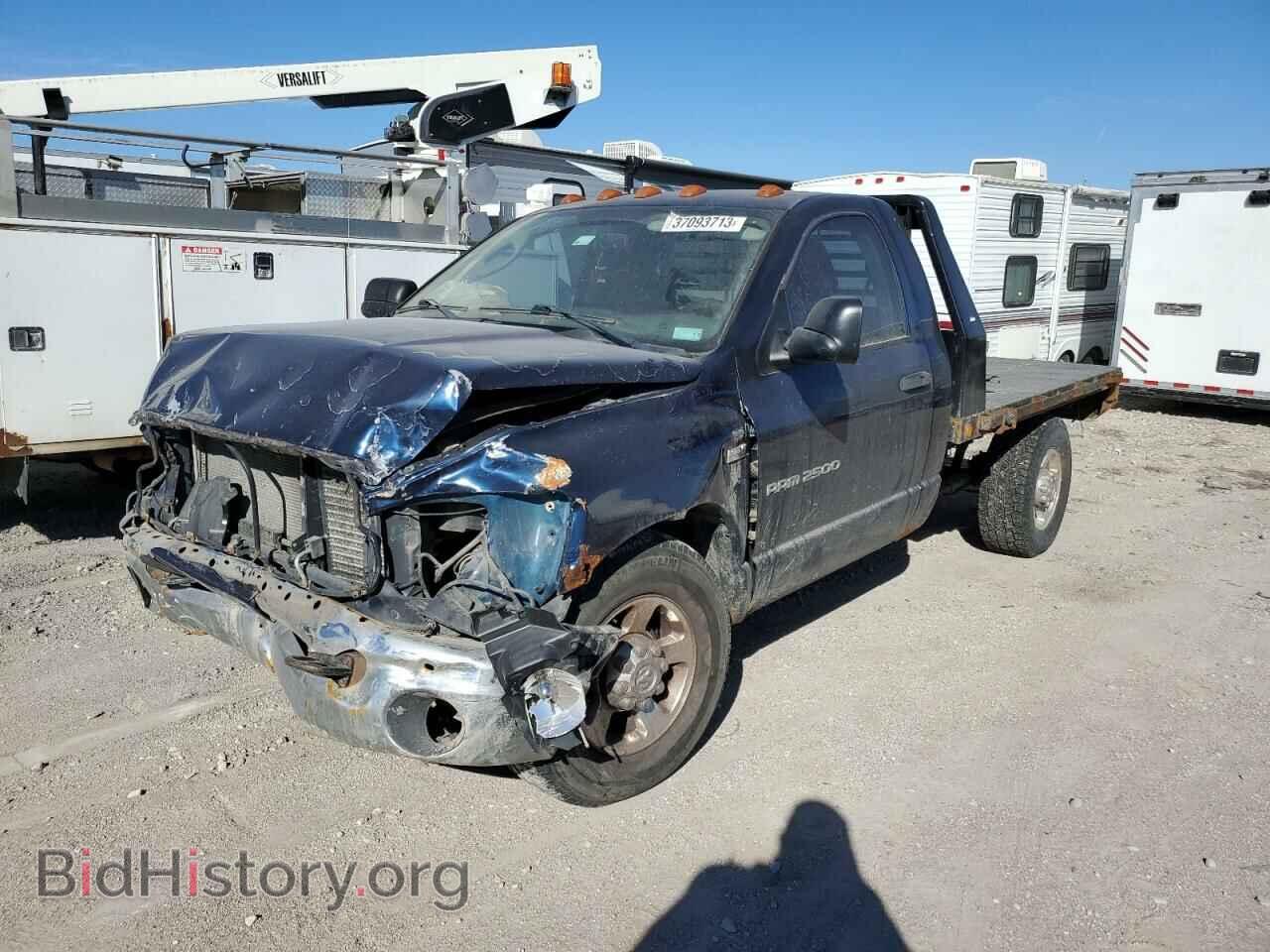 2006 DODGE RAM 2500 - VIN: 3D7KR26D76G213722 - Фото 2