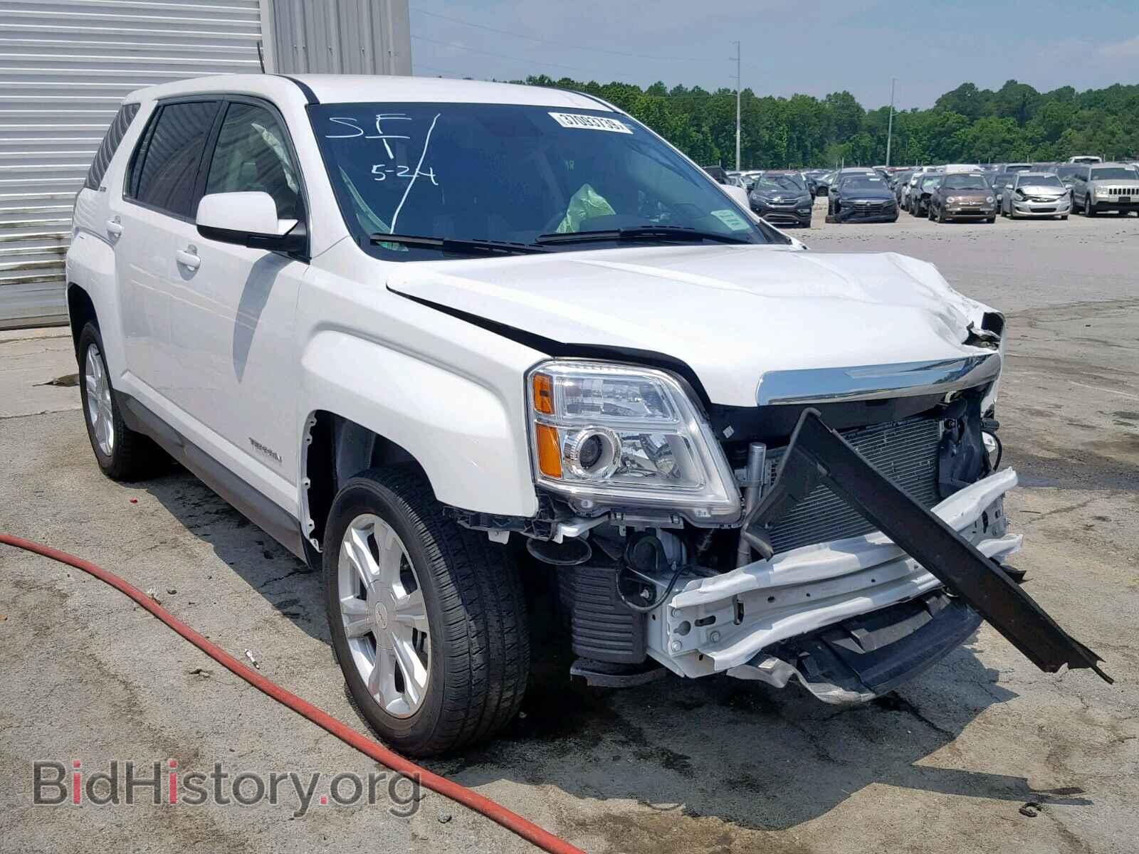 Фотография 2GKALMEK4H6184928 - GMC TERRAIN SL 2017
