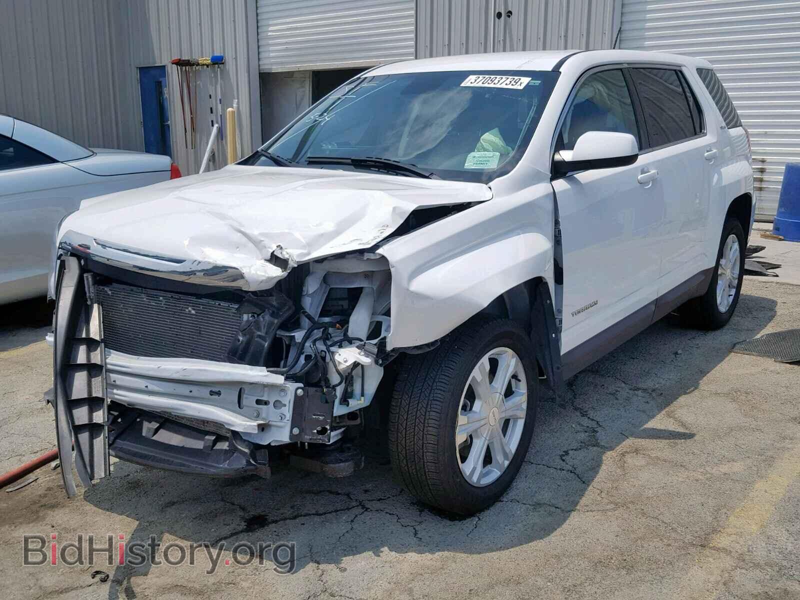 2017 GMC TERRAIN SL - VIN: 2GKALMEK4H6184928 - Фото 2