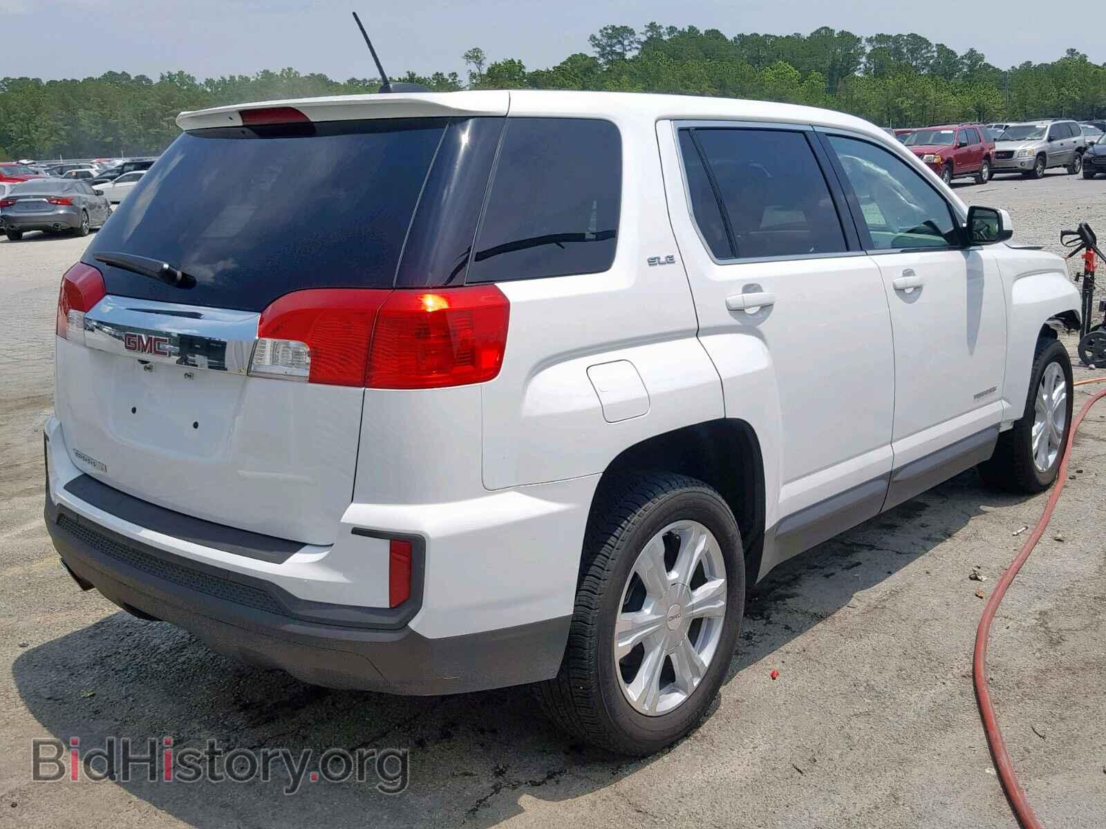 2017 GMC TERRAIN SL - VIN: 2GKALMEK4H6184928 - Фото 4