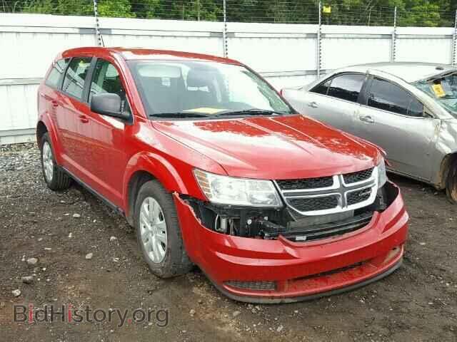 Фотография 3C4PDCAB2ET151758 - DODGE JOURNEY 2014