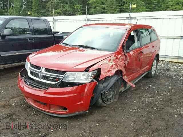 2014 DODGE JOURNEY - VIN: 3C4PDCAB2ET151758 - Фото 2