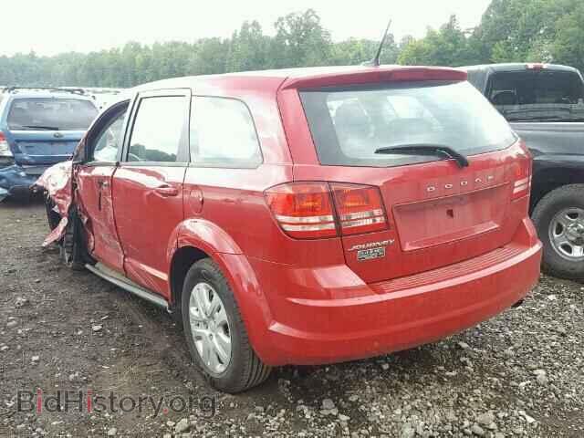 2014 DODGE JOURNEY - VIN: 3C4PDCAB2ET151758 - Фото 3