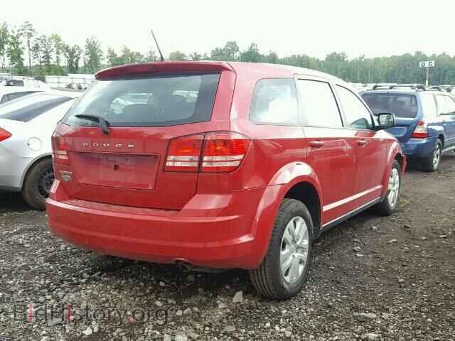 2014 DODGE JOURNEY - VIN: 3C4PDCAB2ET151758 - Фото 4