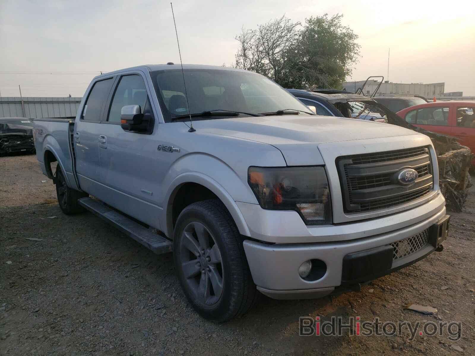 Photo 1FTFW1CT7DKD46707 - FORD F150 2013