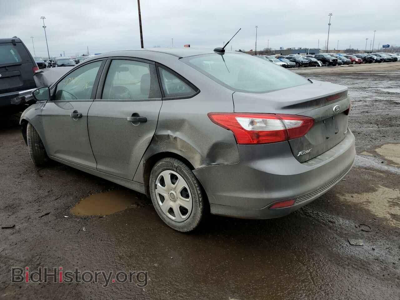 2014 FORD FOCUS - VIN: 1FADP3E26EL145466 - Фото 2