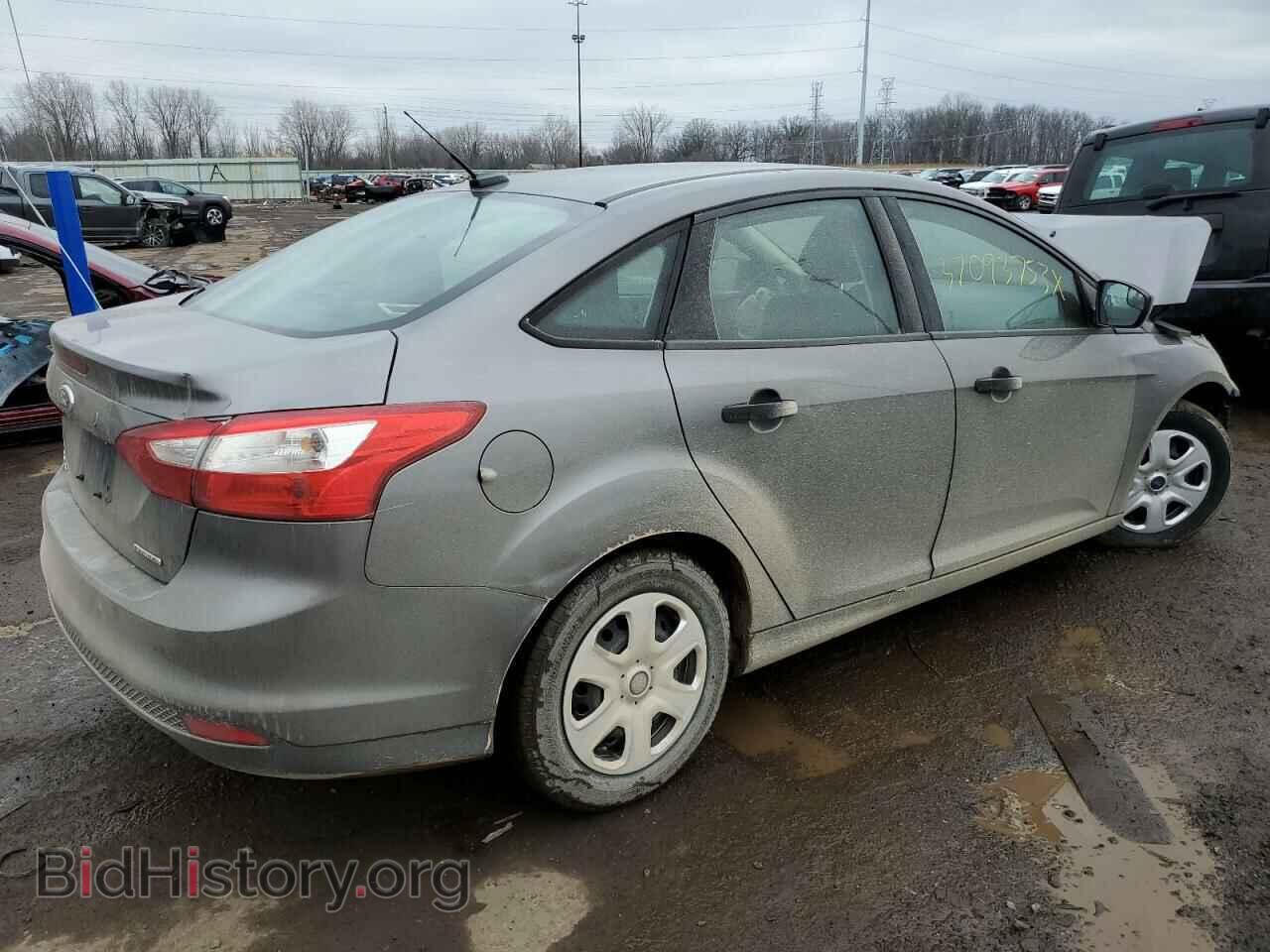 2014 FORD FOCUS - VIN: 1FADP3E26EL145466 - Фото 3