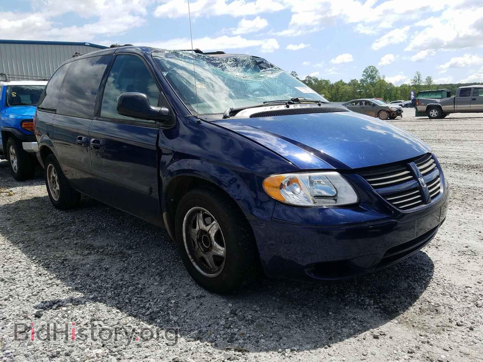 Фотография 1D4GP45R56B519151 - DODGE CARAVAN 2006