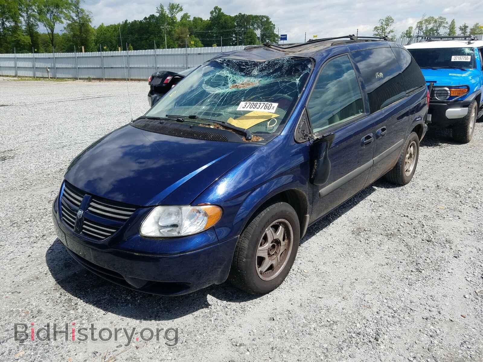 2006 DODGE CARAVAN - VIN: 1D4GP45R56B519151 - Фото 2