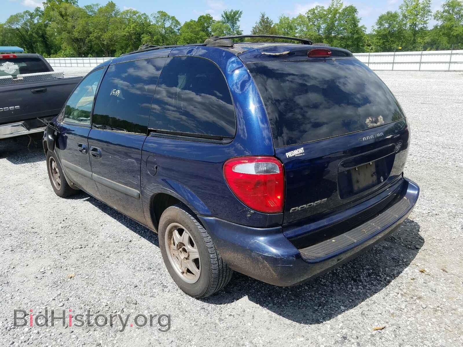 2006 DODGE CARAVAN - VIN: 1D4GP45R56B519151 - Фото 3