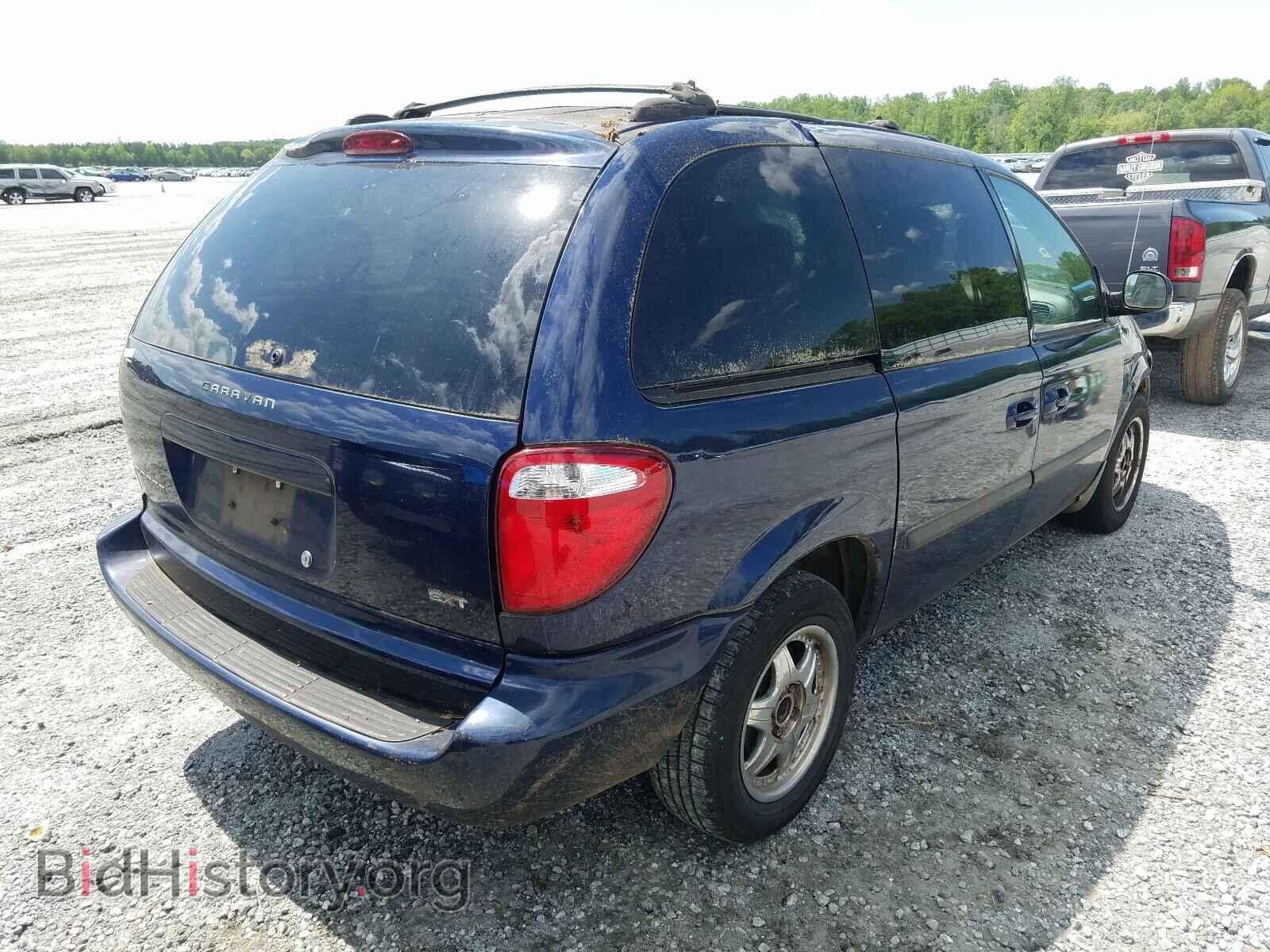 2006 DODGE CARAVAN - VIN: 1D4GP45R56B519151 - Фото 4