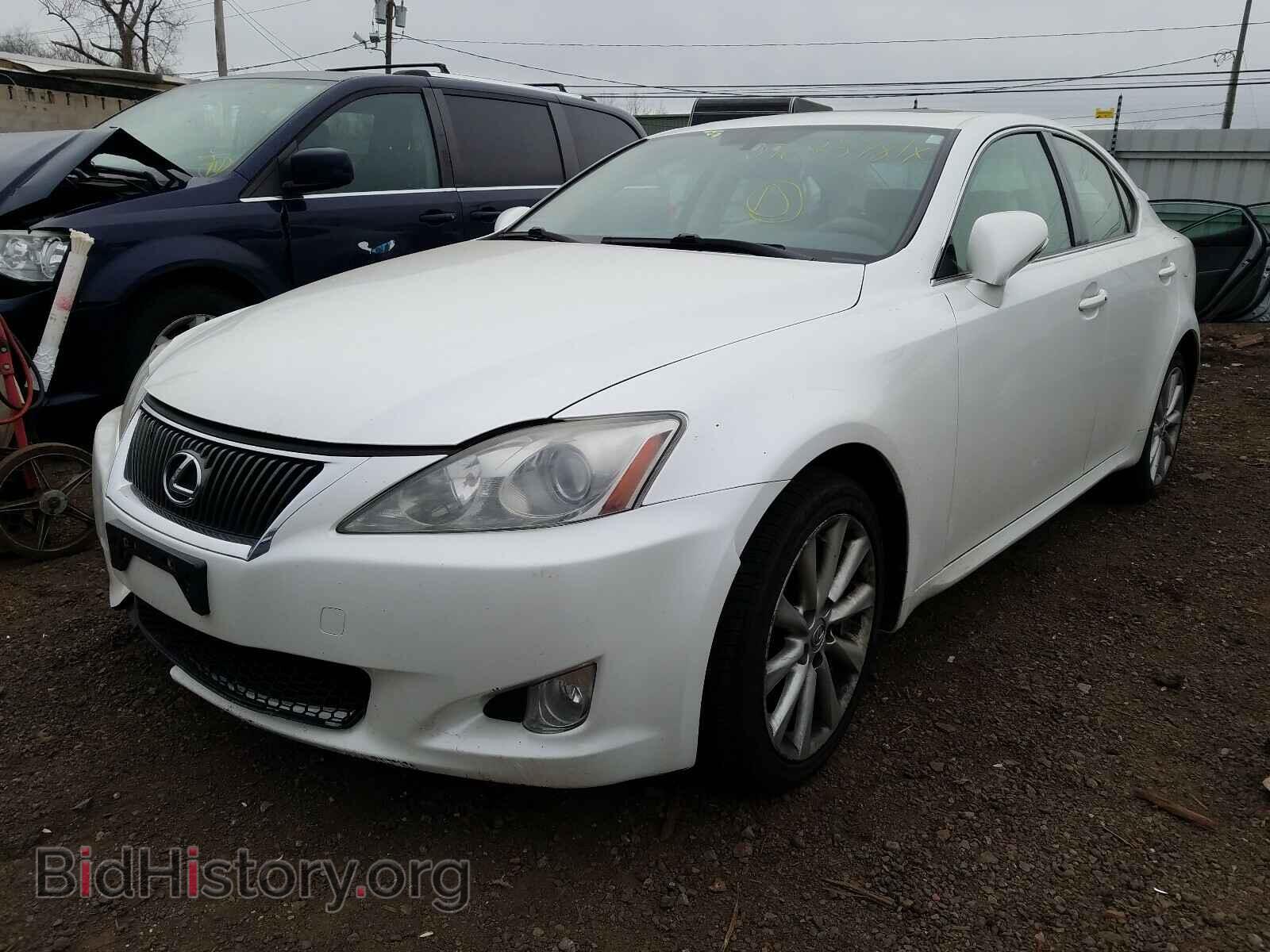 2010 LEXUS IS - VIN: JTHCF5C22A2034368 - Фото 2