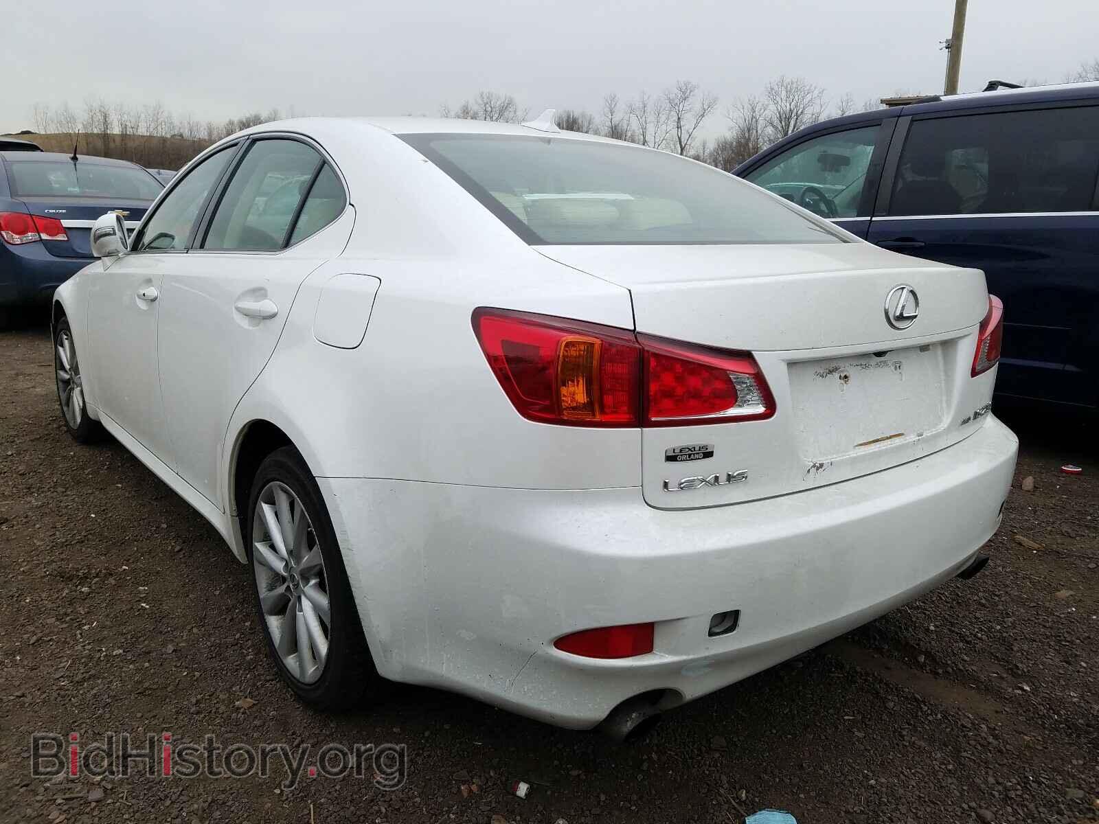 2010 LEXUS IS - VIN: JTHCF5C22A2034368 - Фото 3