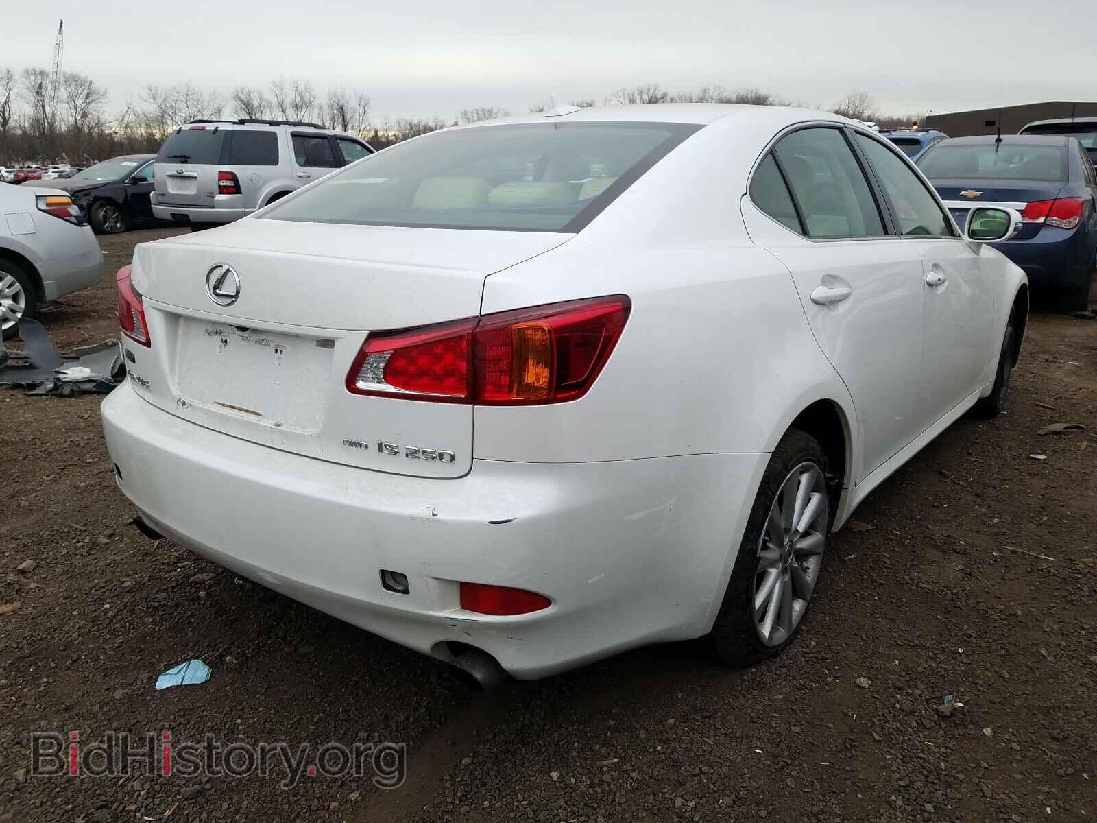 2010 LEXUS IS - VIN: JTHCF5C22A2034368 - Фото 4