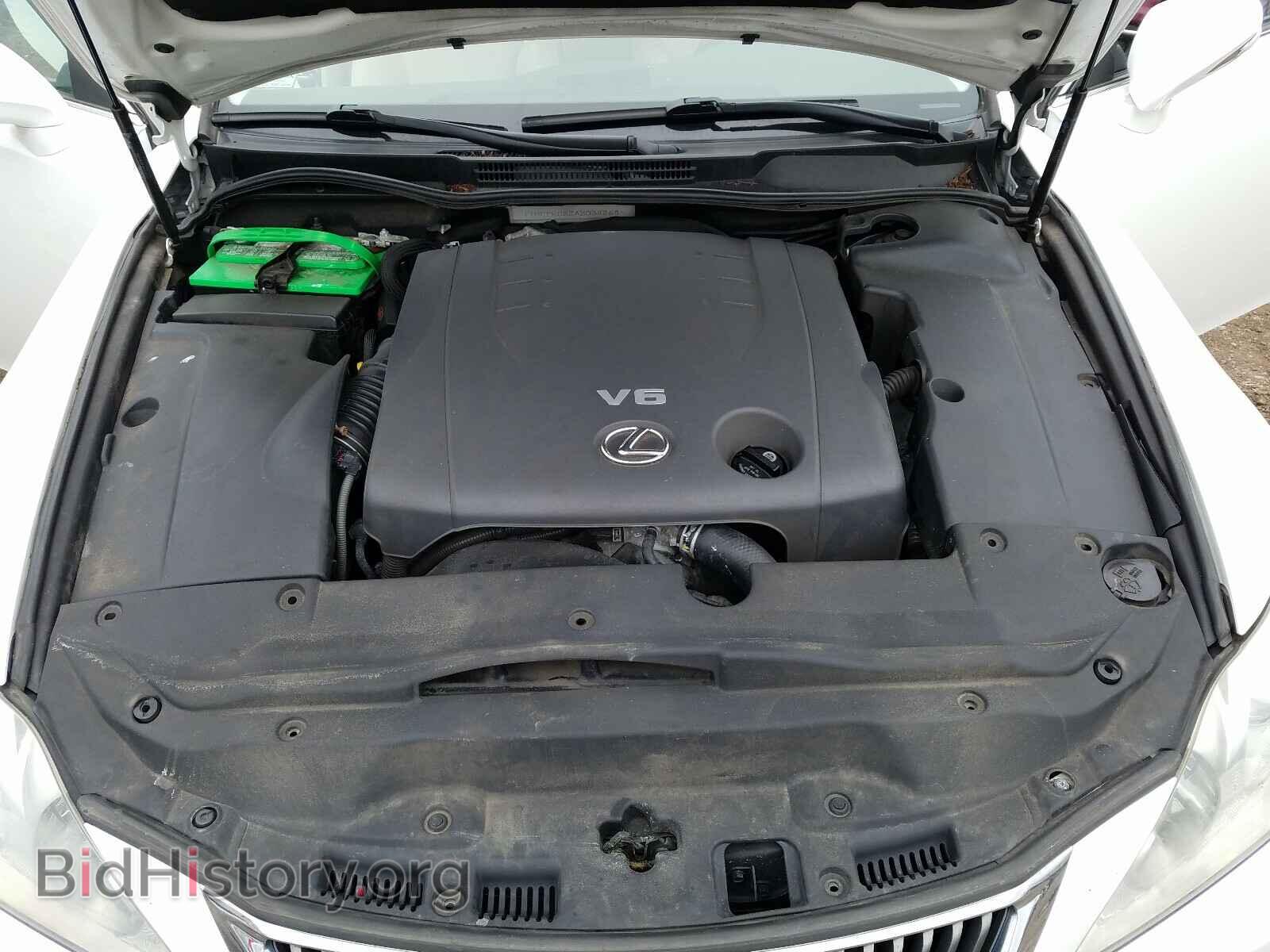 2010 LEXUS IS - VIN: JTHCF5C22A2034368 - Фото 7