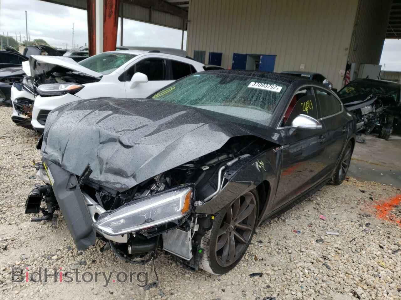 2018 AUDI S5/RS5 - VIN: WAUC4CF51JA071741 - Фото 2