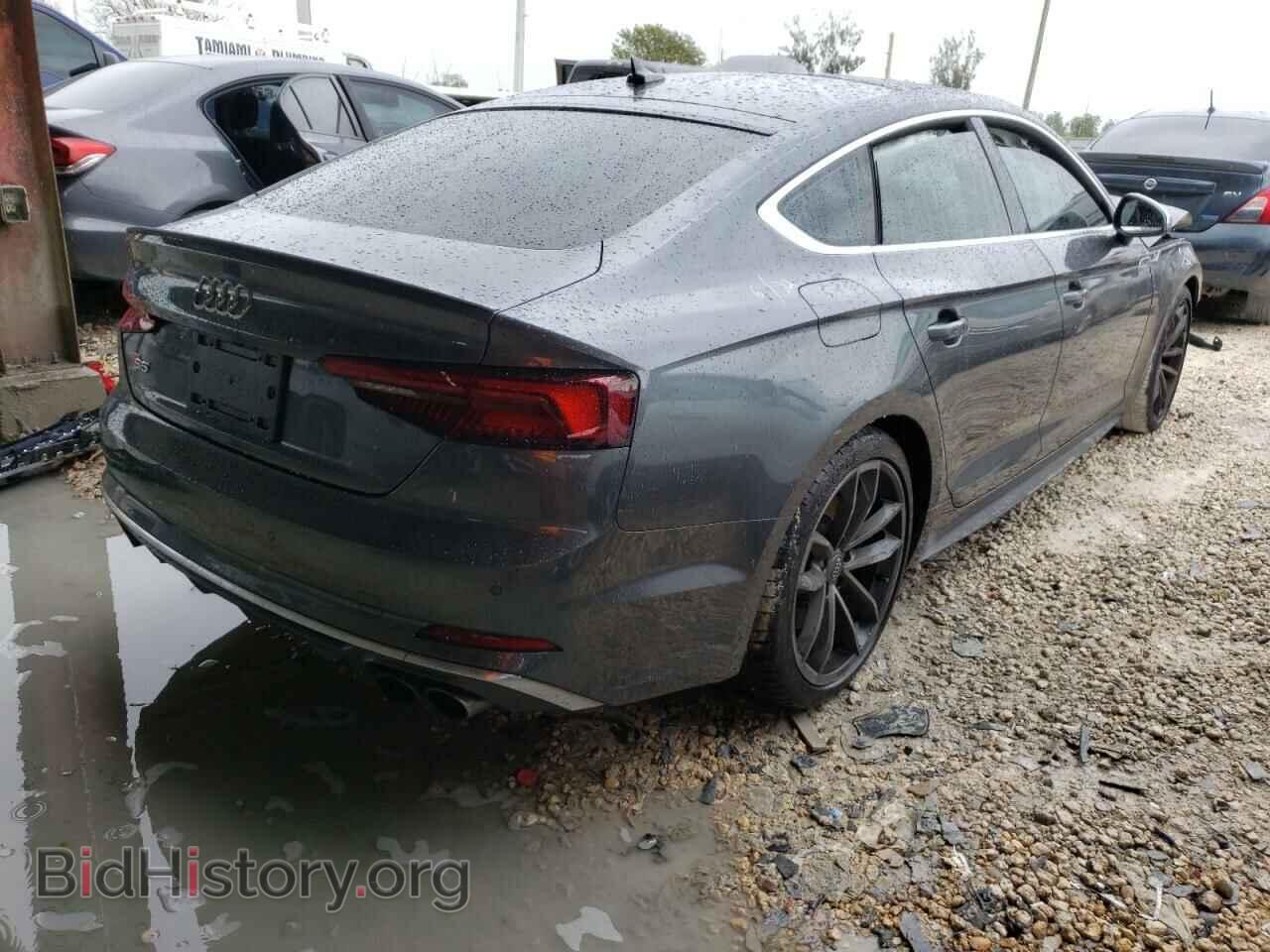 2018 AUDI S5/RS5 - VIN: WAUC4CF51JA071741 - Фото 4