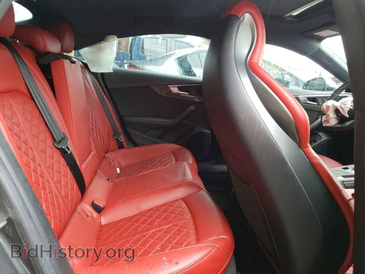 2018 AUDI S5/RS5 - VIN: WAUC4CF51JA071741 - Фото 6