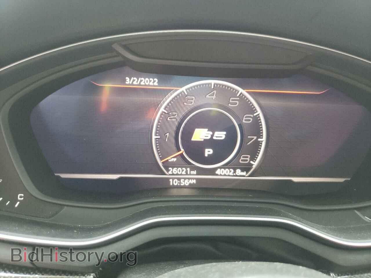 2018 AUDI S5/RS5 - VIN: WAUC4CF51JA071741 - Фото 8