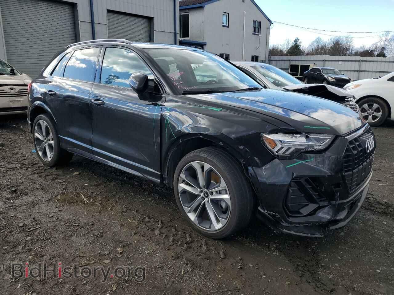 2022 AUDI Q3 - VIN: WA1EECF32N1054728 - Фото 4