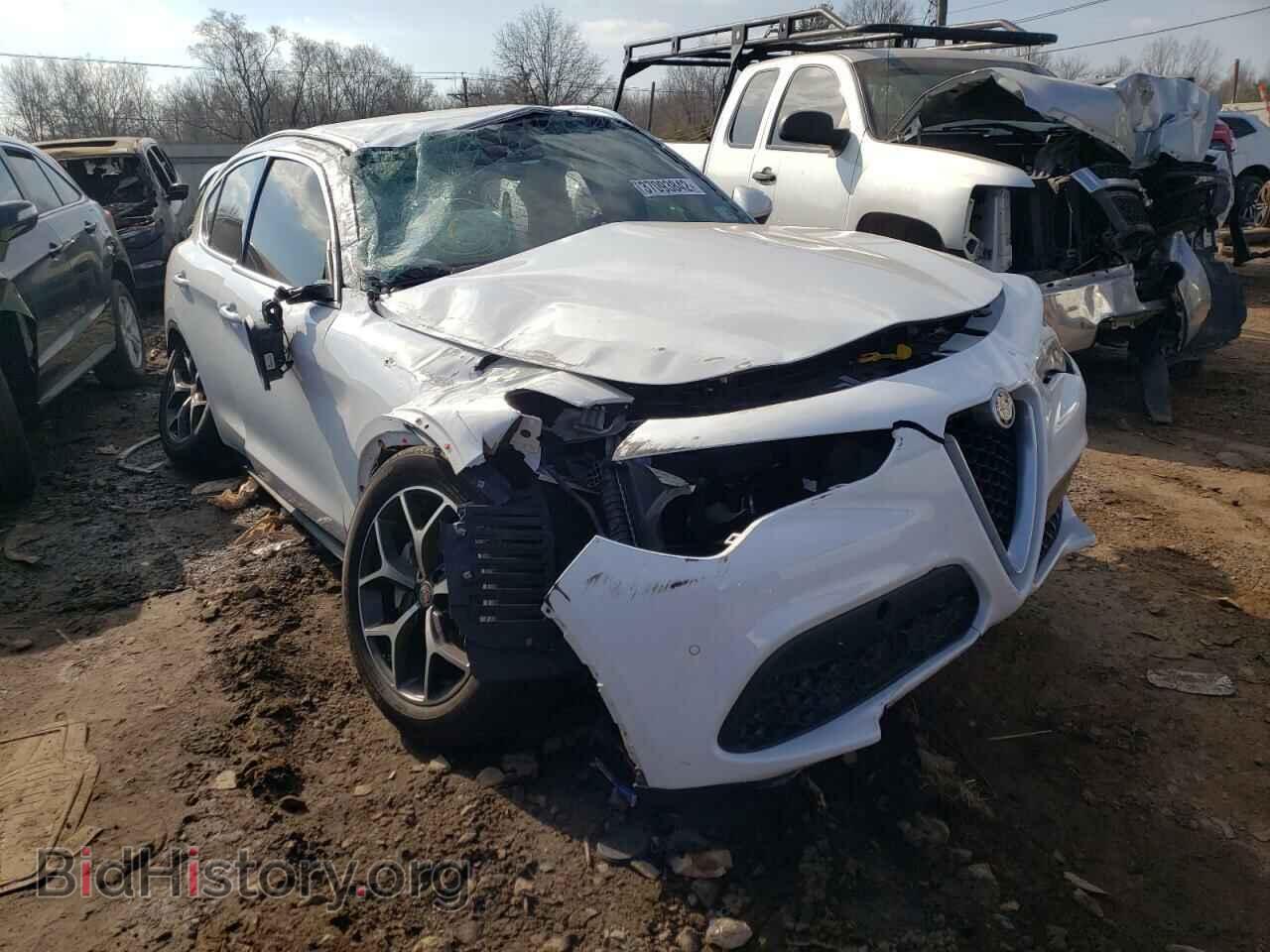 Photo ZASFAKBN5J7C22643 - ALFA ROMEO STELVIO 2018