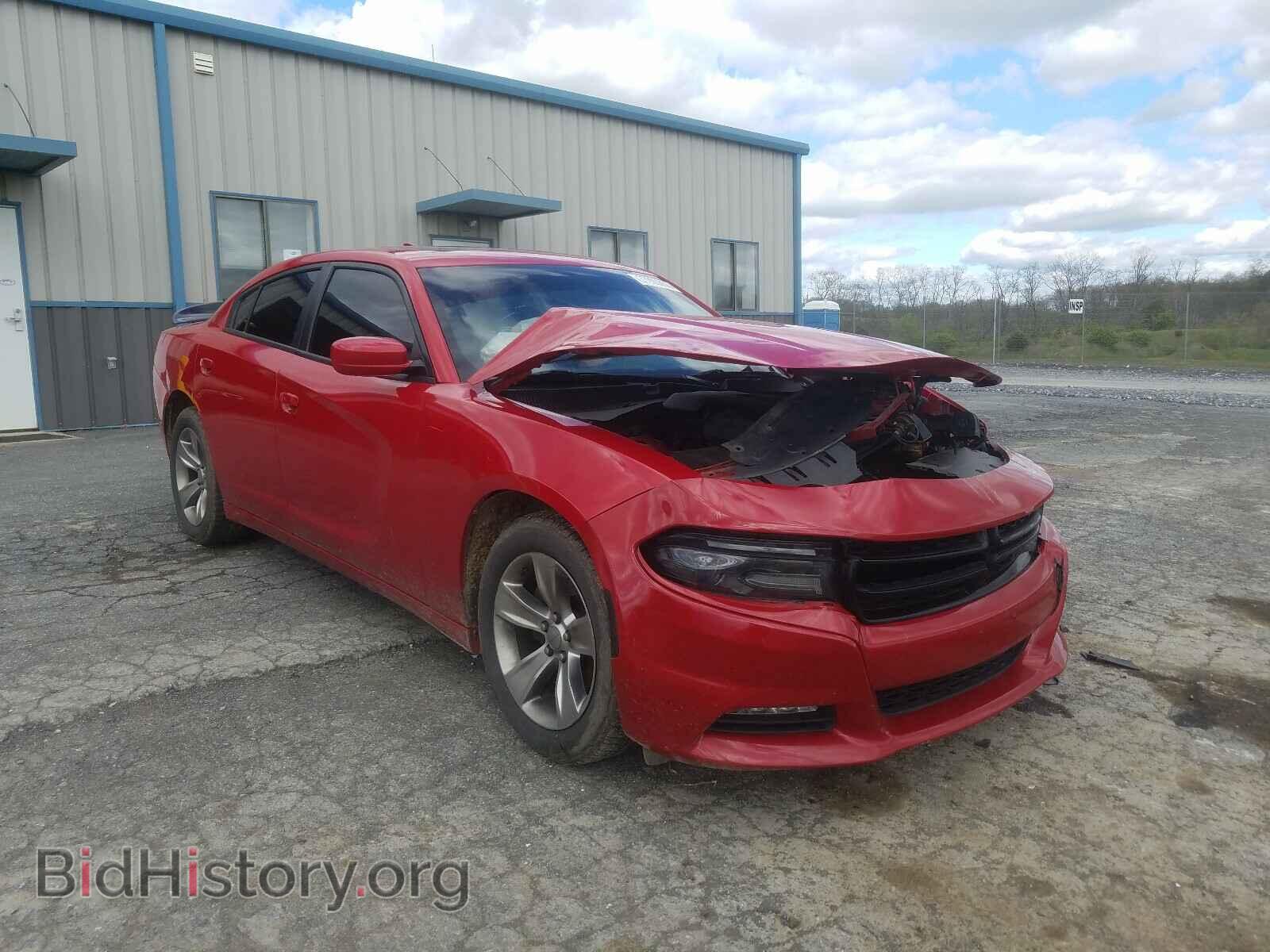 Photo 2C3CDXHG9FH799247 - DODGE CHARGER 2015