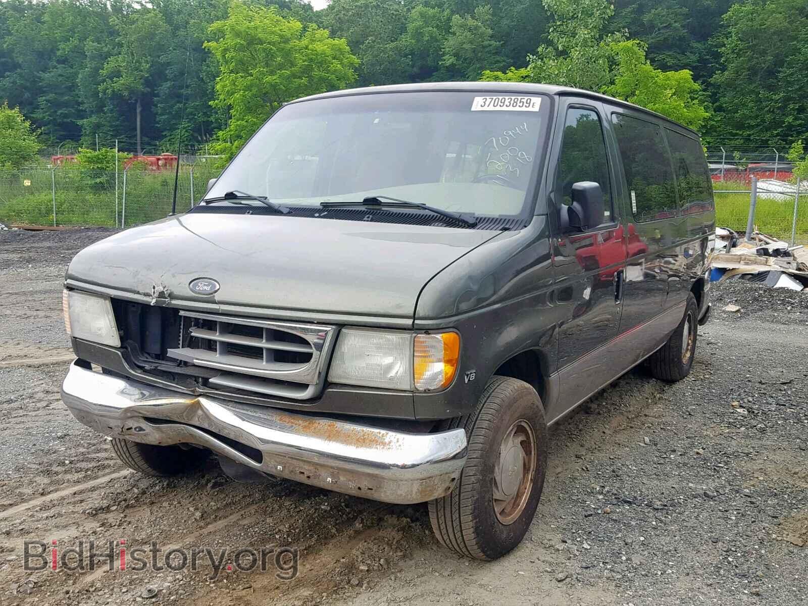 2002 FORD ECONOLINE - VIN: 1FMRE11L22HB56998 - Фото 2