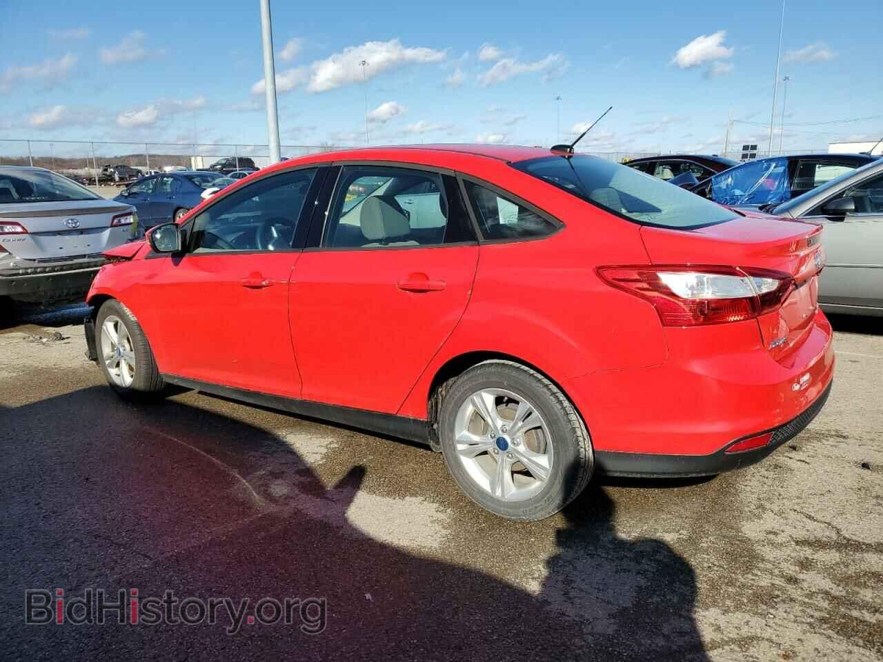 2013 FORD FOCUS - VIN: 1FADP3F27DL137308 - Фото 2
