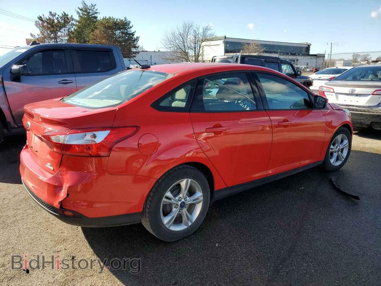 2013 FORD FOCUS - VIN: 1FADP3F27DL137308 - Фото 3