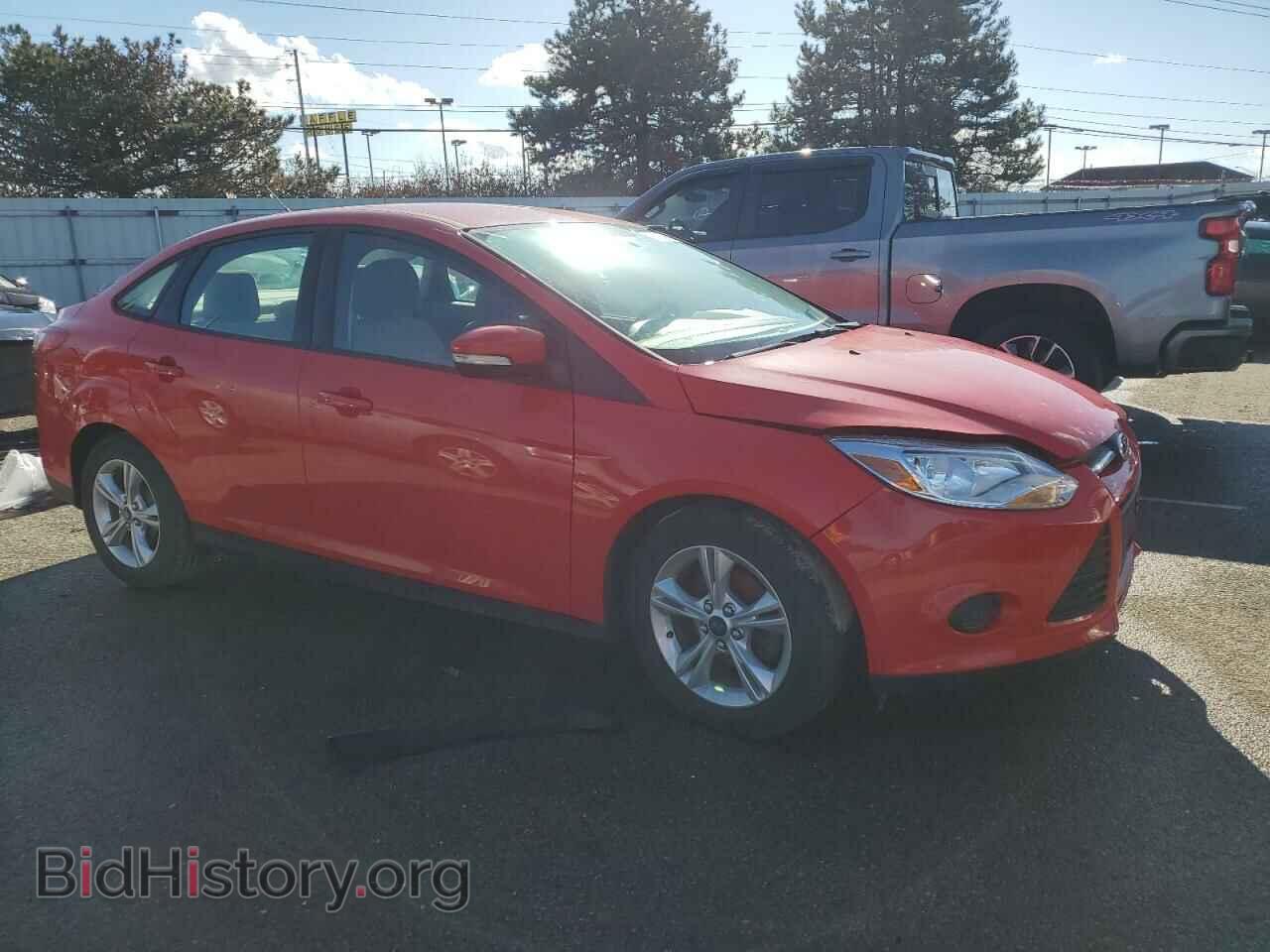 2013 FORD FOCUS - VIN: 1FADP3F27DL137308 - Фото 4
