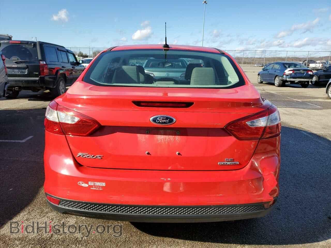 2013 FORD FOCUS - VIN: 1FADP3F27DL137308 - Фото 6