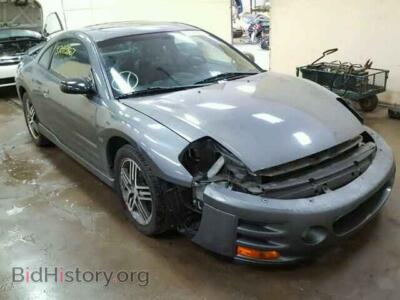 2003 Mitsubishi ECLIPSE Eclipse GT, gray — VIN 4A3AC74H33E167509, Copart