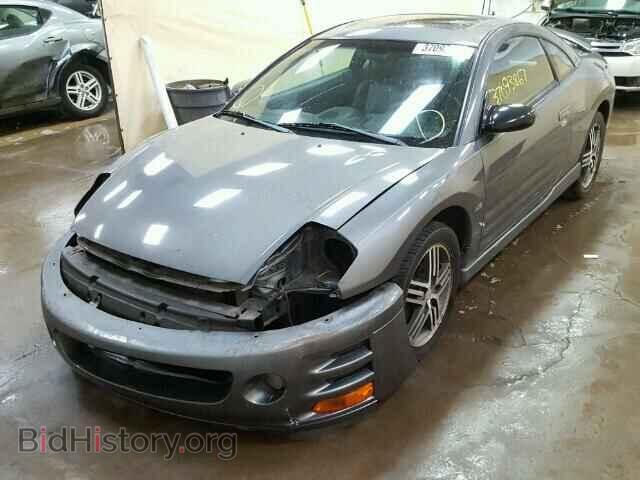 2003 MITSUBISHI ECLIPSE - VIN: 4A3AC74H33E167509 - Photo 2