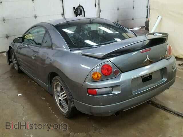 2003 MITSUBISHI ECLIPSE - VIN: 4A3AC74H33E167509 - Photo 3