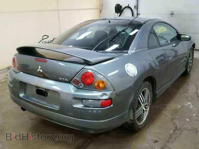 2003 MITSUBISHI ECLIPSE - VIN: 4A3AC74H33E167509 - Photo 4