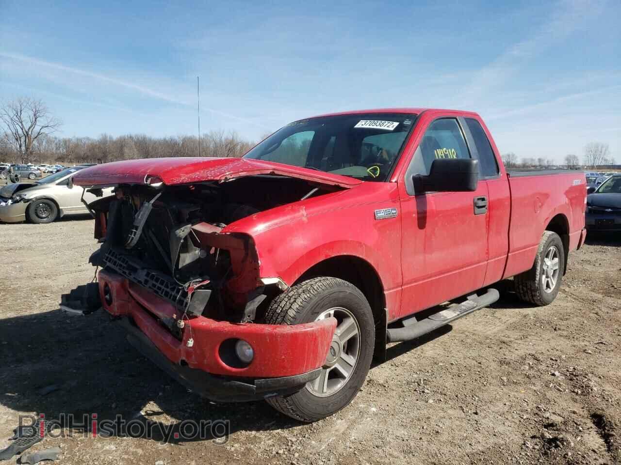2008 FORD F150 - VIN: 1FTRF12W38KD54432 - Фото 2