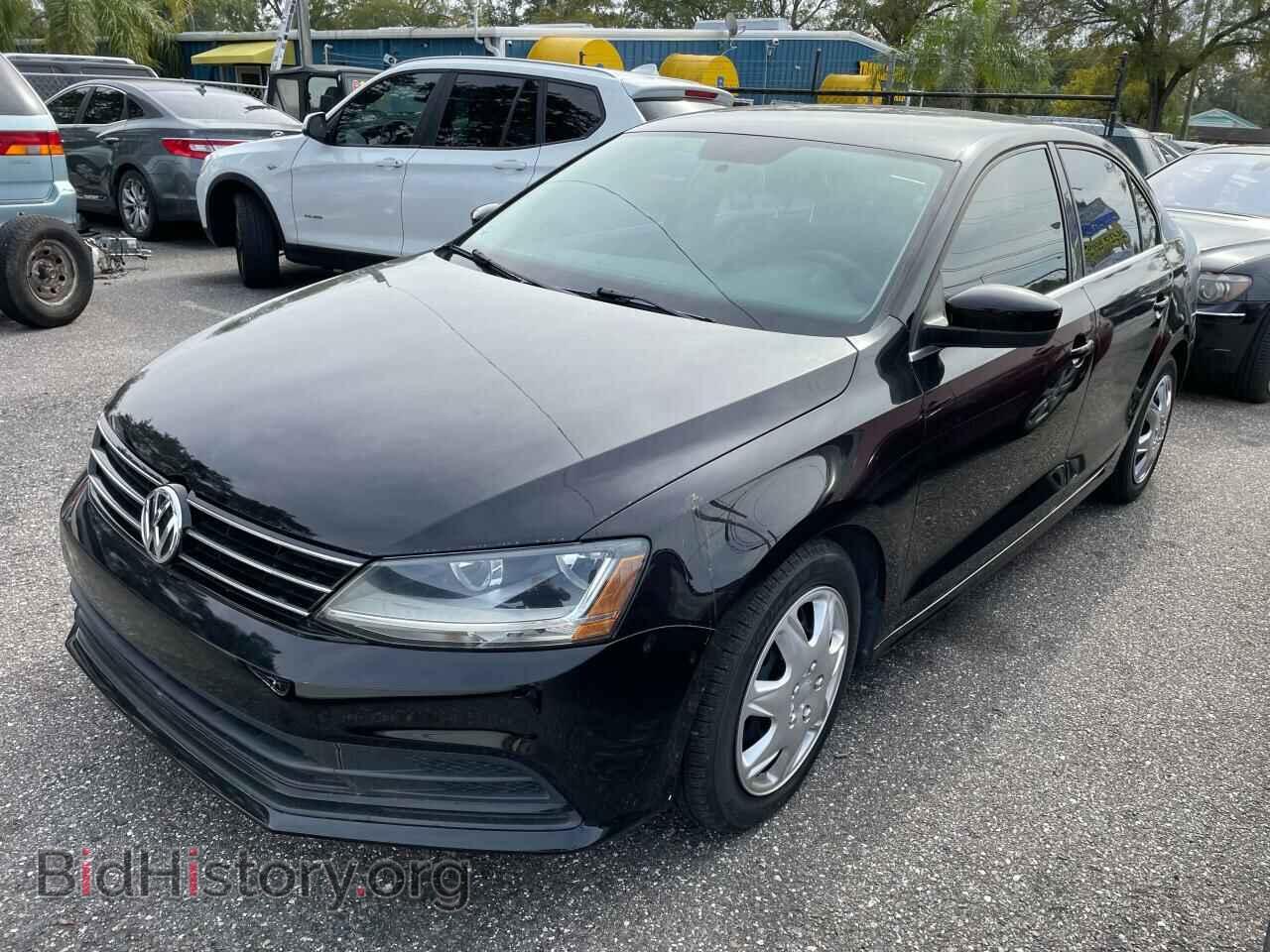 2017 VOLKSWAGEN JETTA - VIN: 3VW167AJ9HM254380 - Фото 2