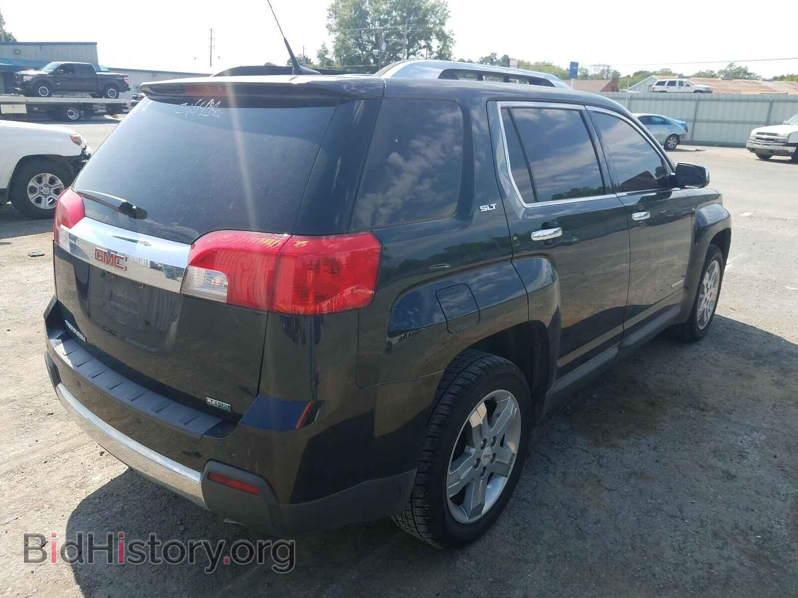 2012 GMC TERRAIN - VIN: 2GKALWEKXC6170097 - Фото 4