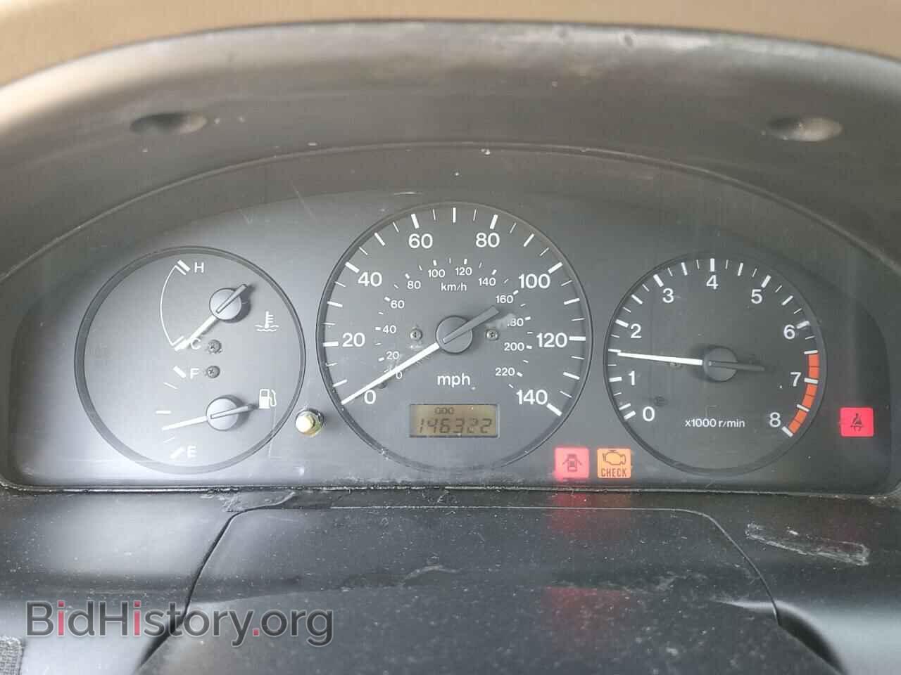 1998 MAZDA PROTEGE - VIN: JM1BC1417W0216820 - Photo 9