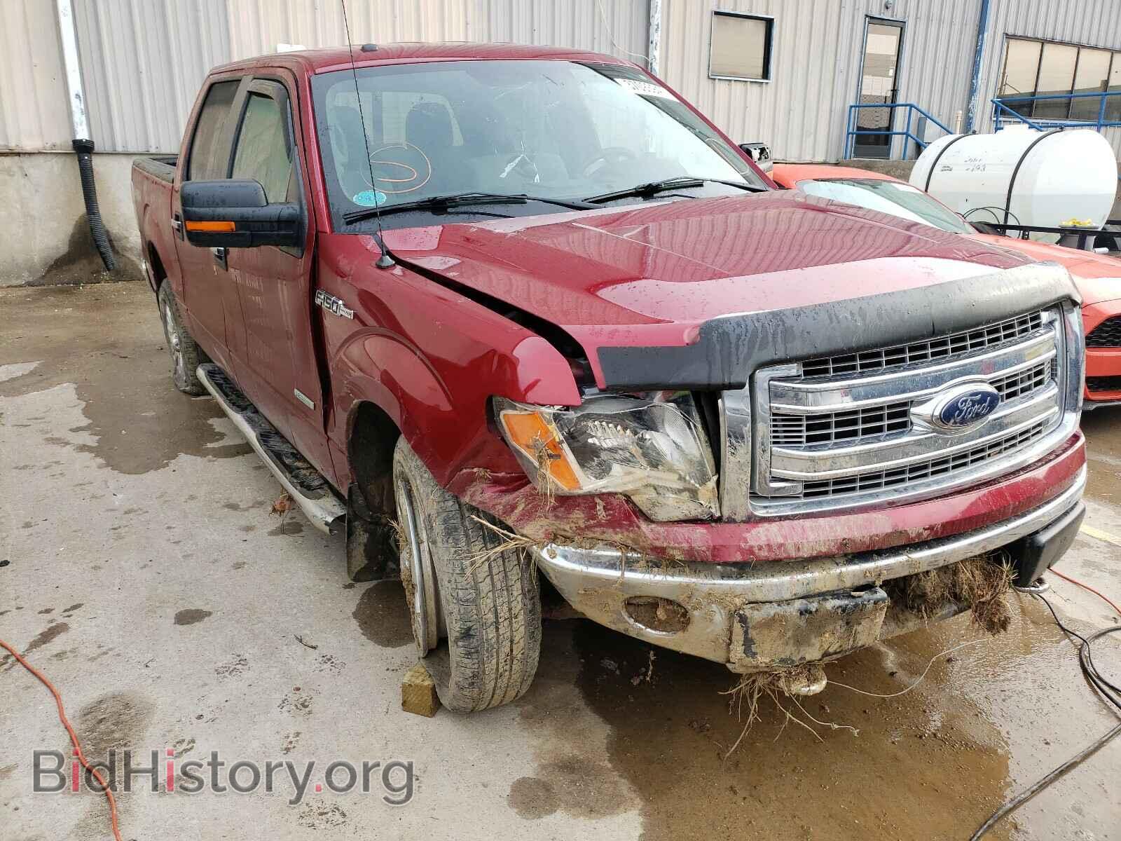 Фотография 1FTFW1ET1DFD66120 - FORD F-150 2013